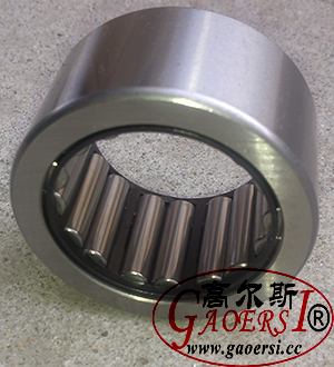 Needle bearing, hydraulic bearing